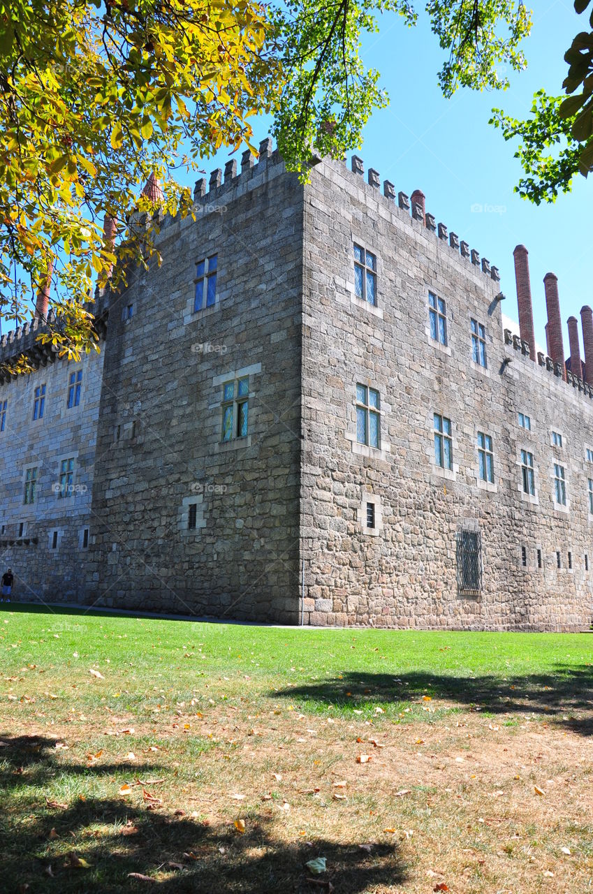 Palace of the Dukes of Braganza, Guimarães, Portugal