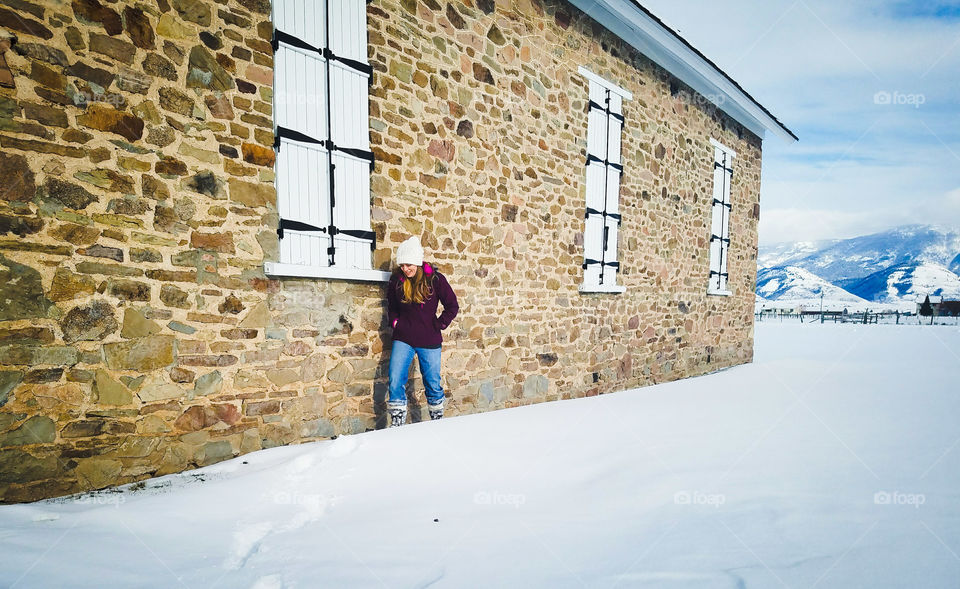 Remembering the Old Rock Church