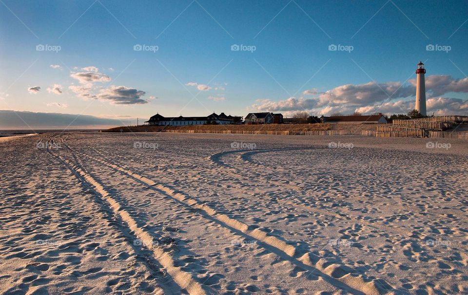 Cape May lighthouse #a1121