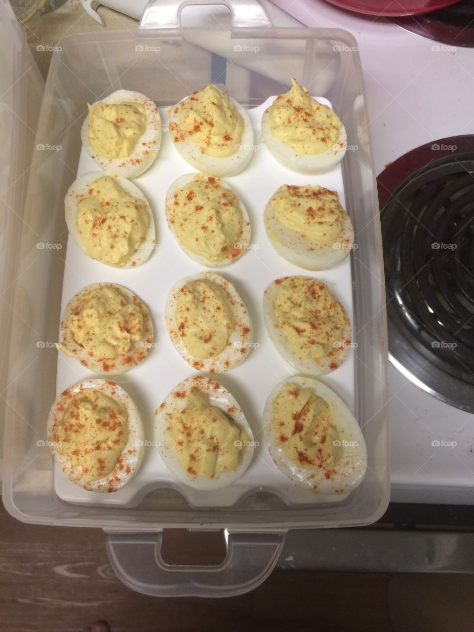 Deviled eggs