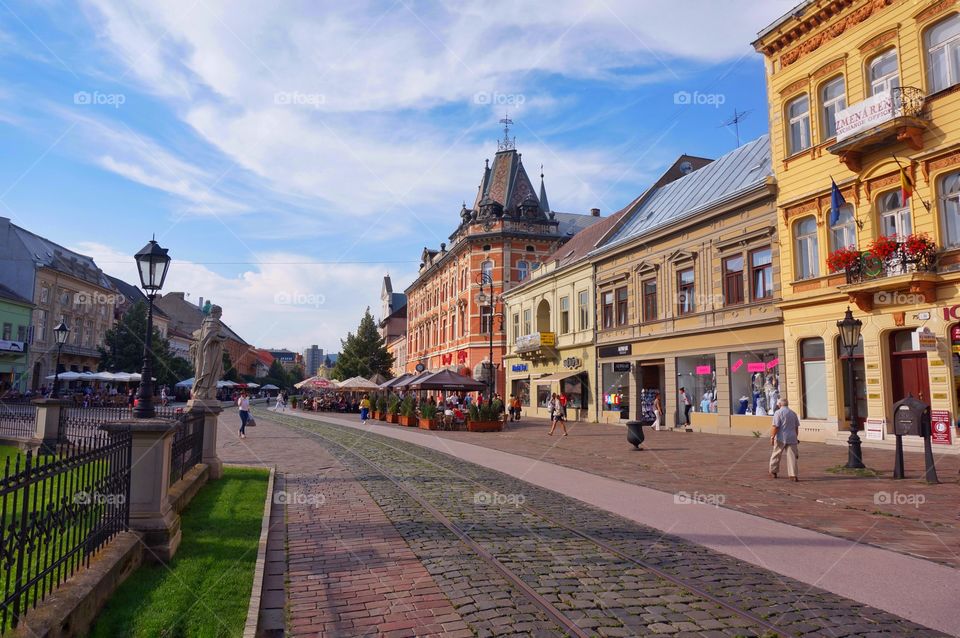 Kosice street