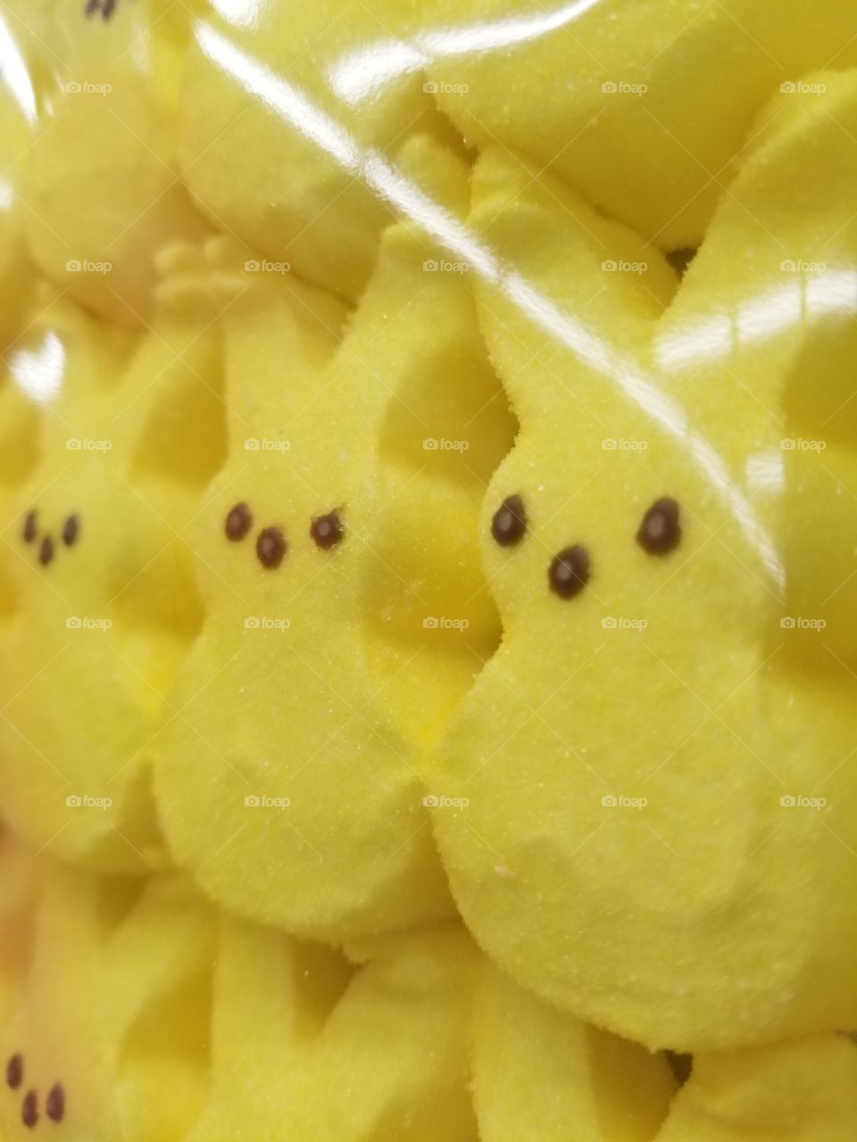 angry marshmallow peep