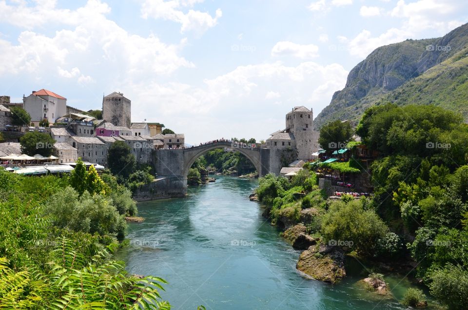 A beautiful view with clean and fresh scents.