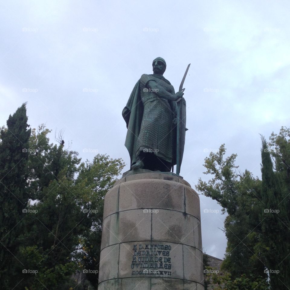 Dom Afonso Henriques, first king of Portugal