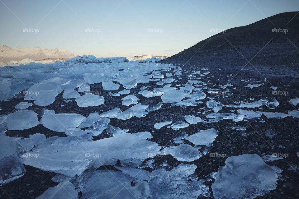 Glacier- Iceland 
