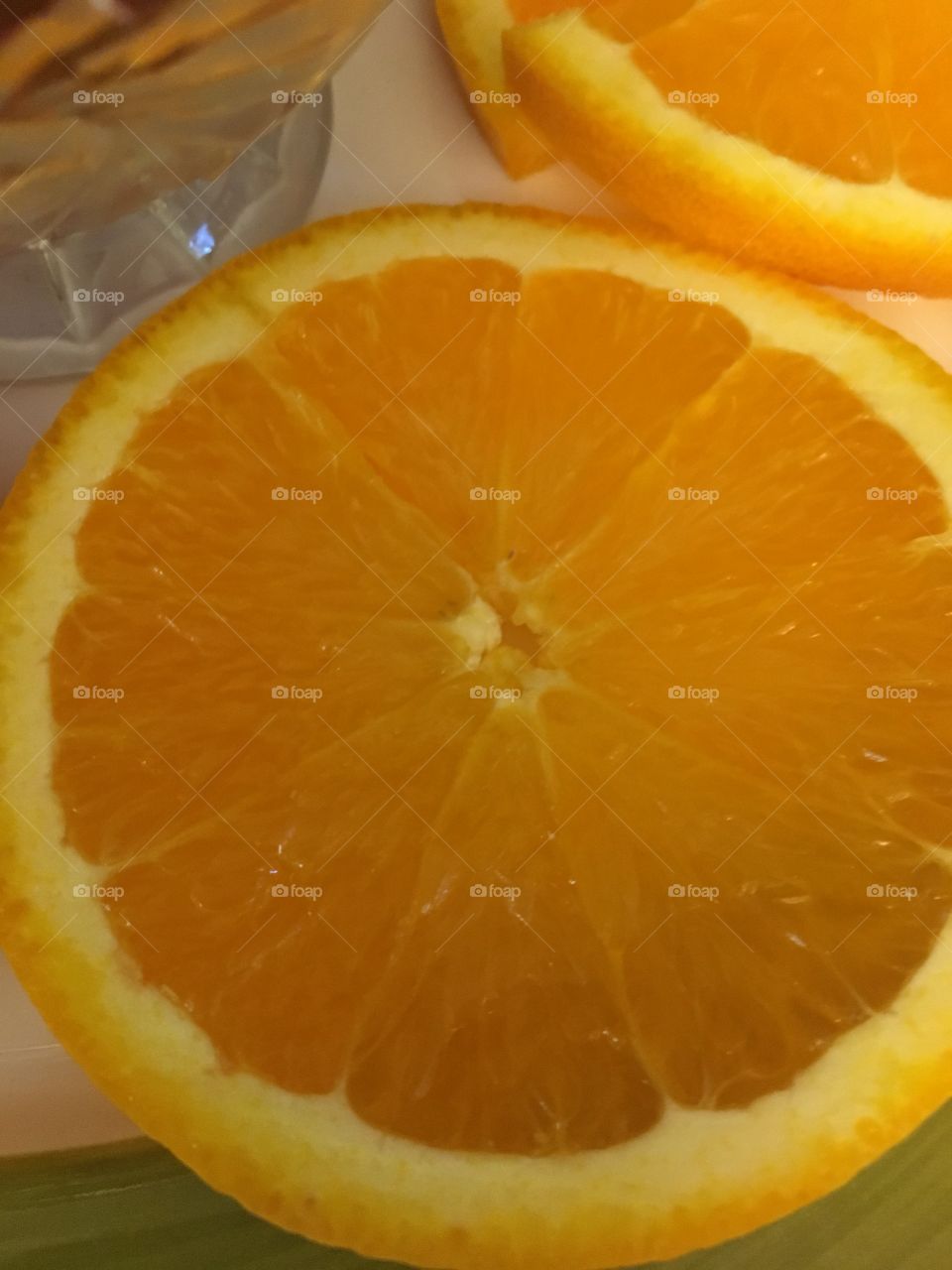 Orange slice 
