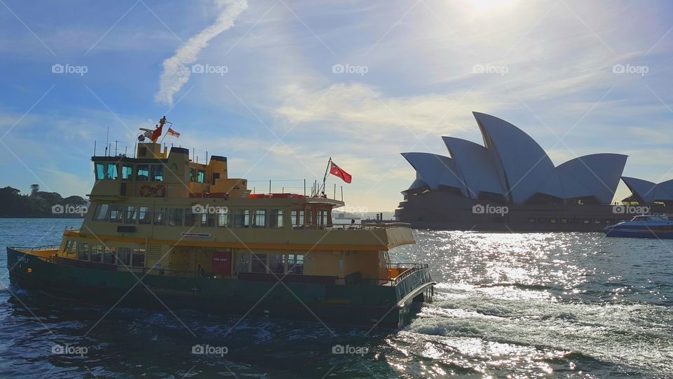 Opera Ferry