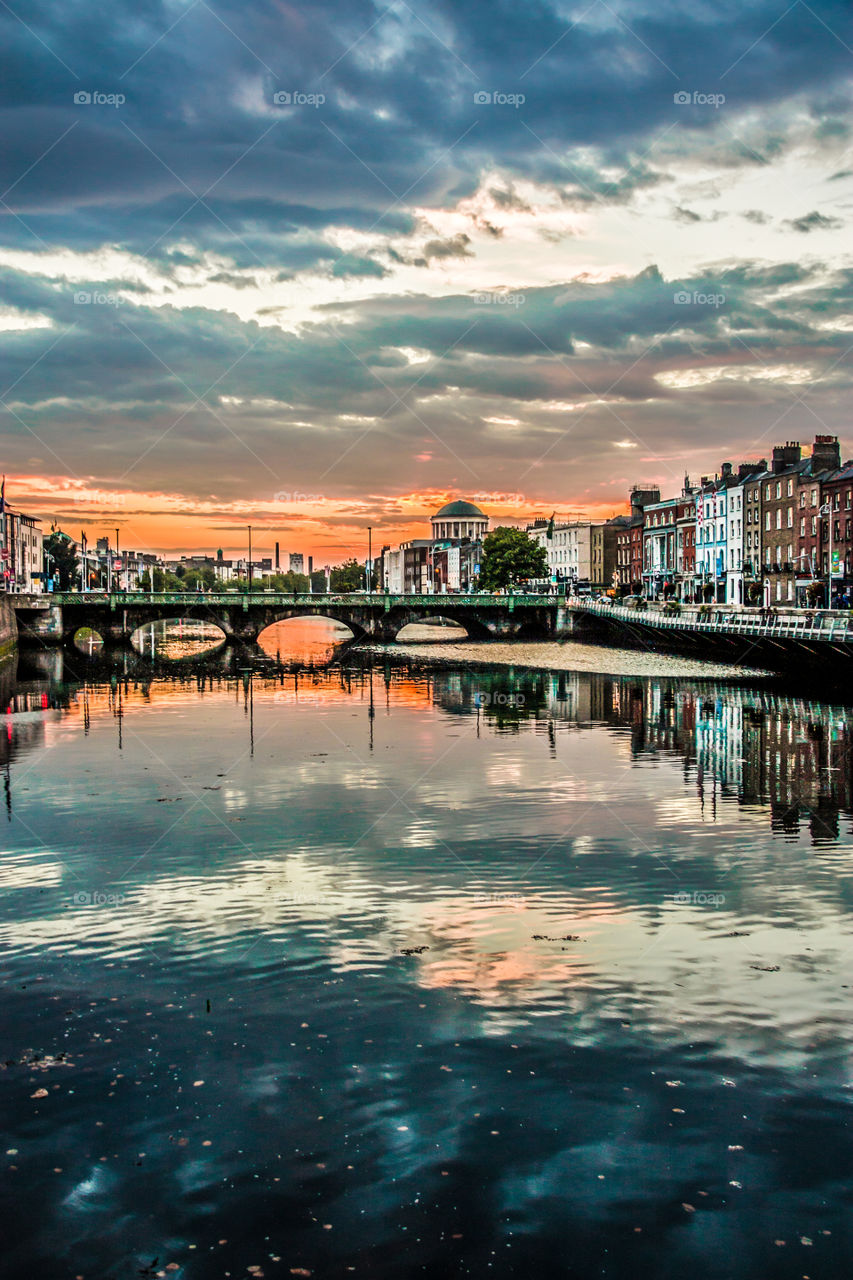 Sunset Dublin