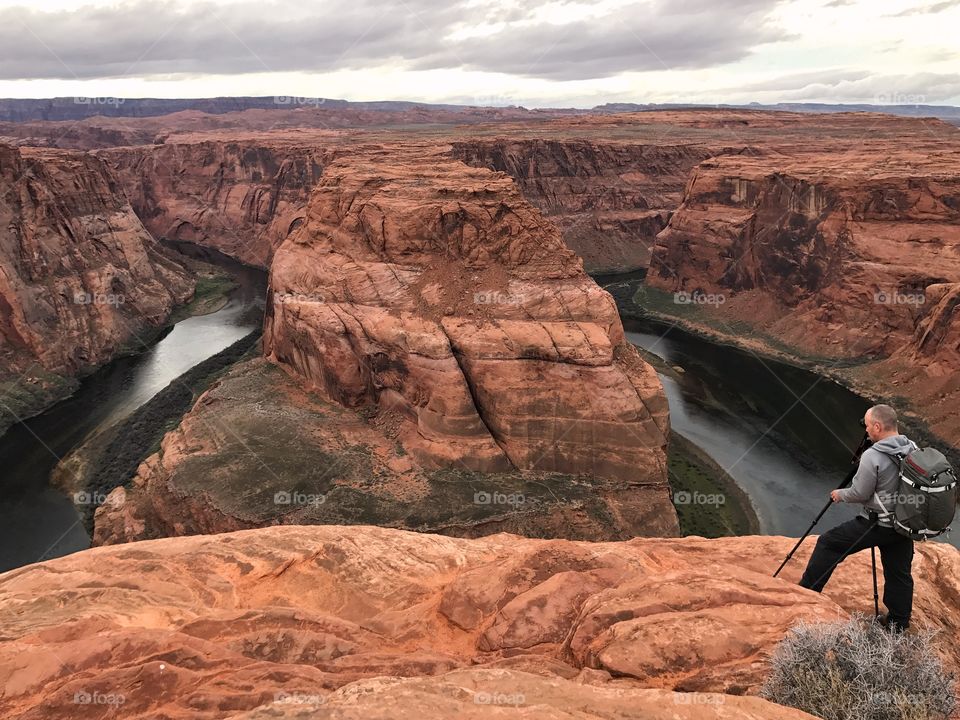 Shooting Horseshoe Bend