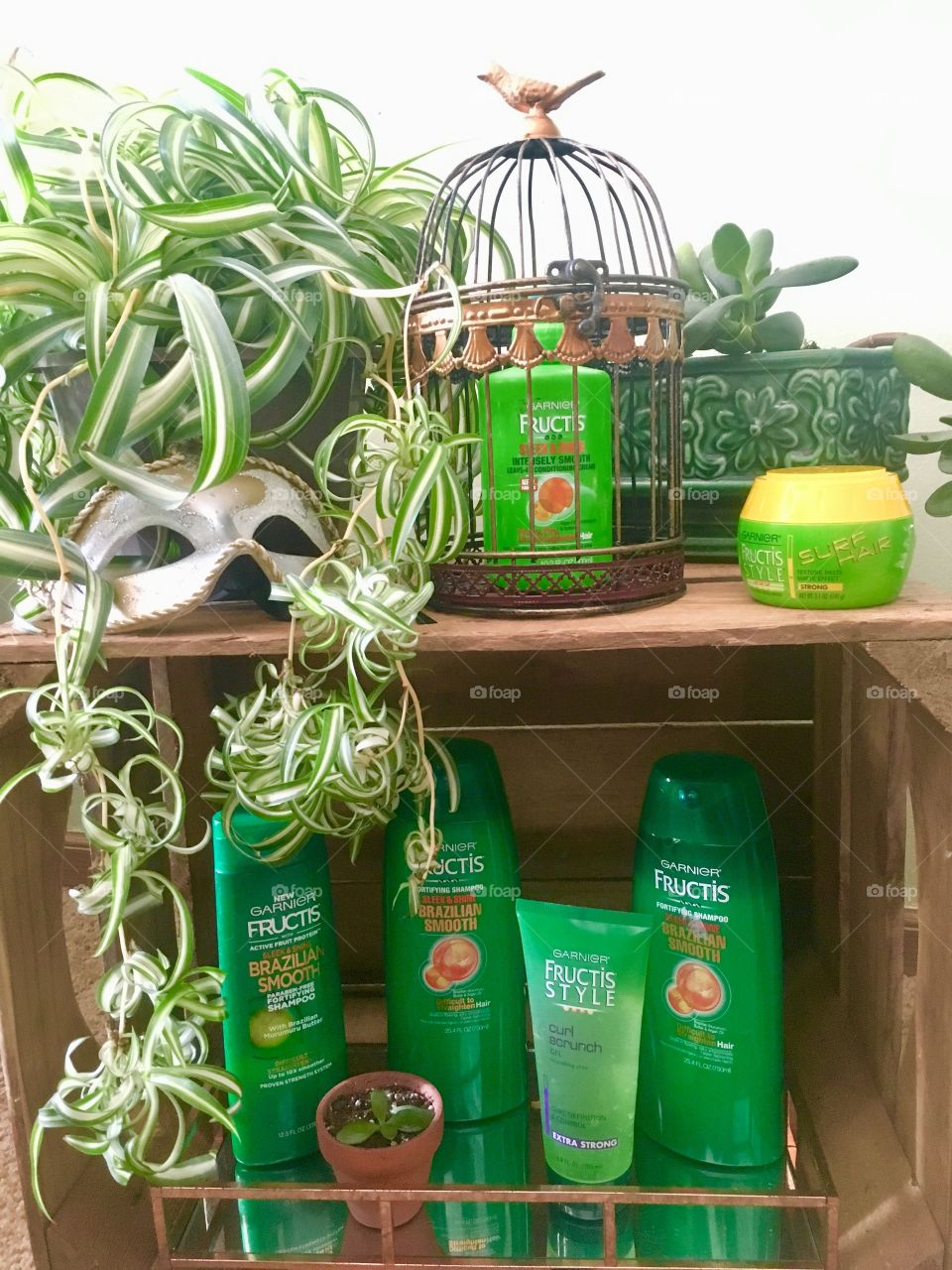 Garnier meets hygge - perfect products for your boho style 💁🏼‍♀️