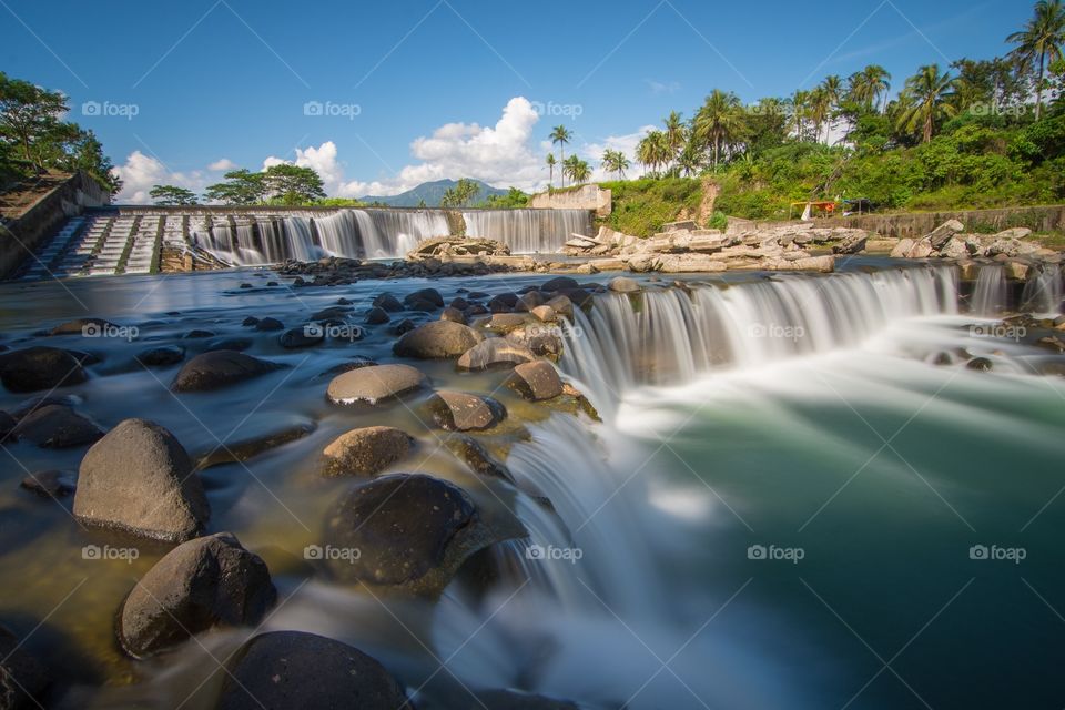 Waterfall West Sumatra