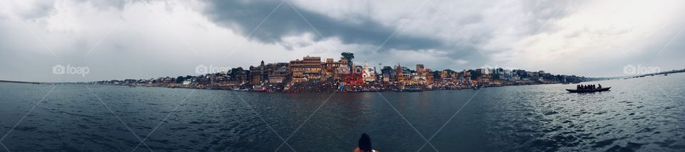 The Holy City of Varanasi 