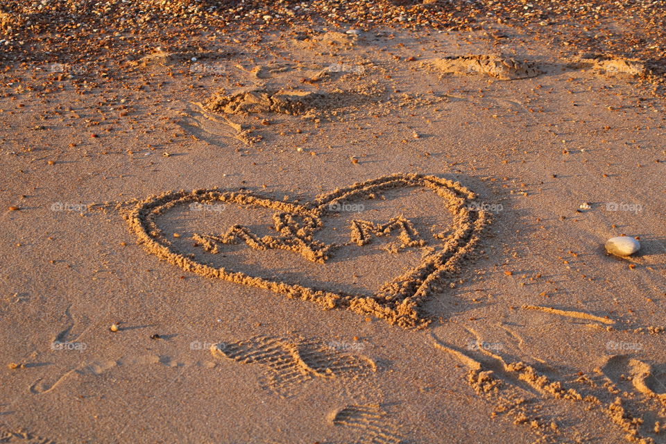 Sand, Beach, Seashore, No Person, Desert