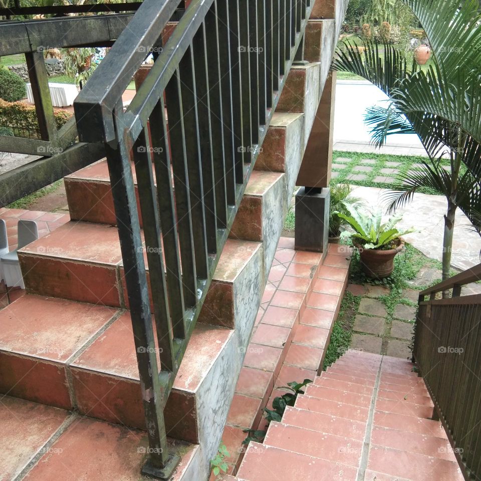 stair some building
