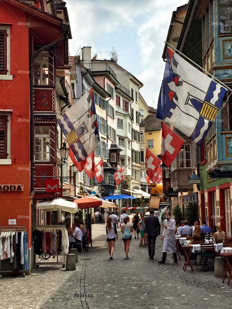 Summer Time in Zürich 