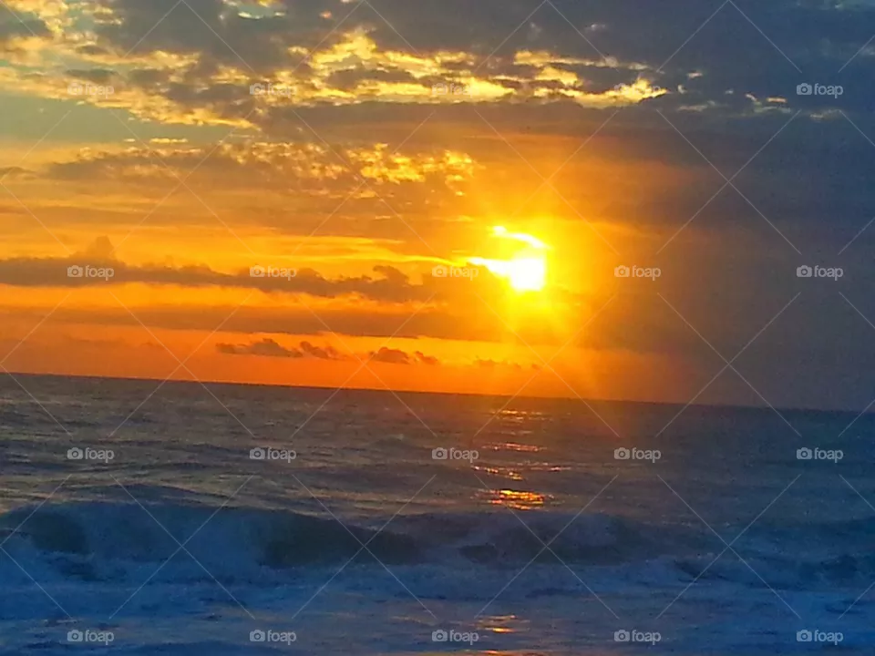 sunset