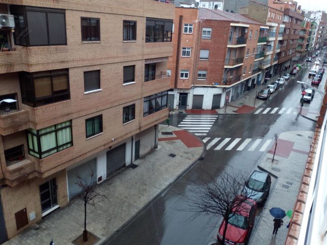 rain street