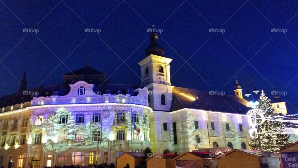 End of 2016 in Sibiu  - România