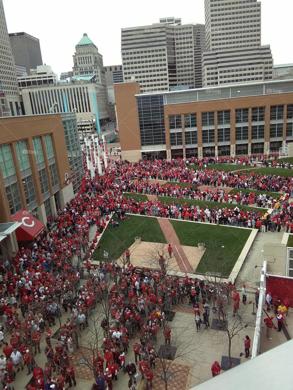 opening day at the reds