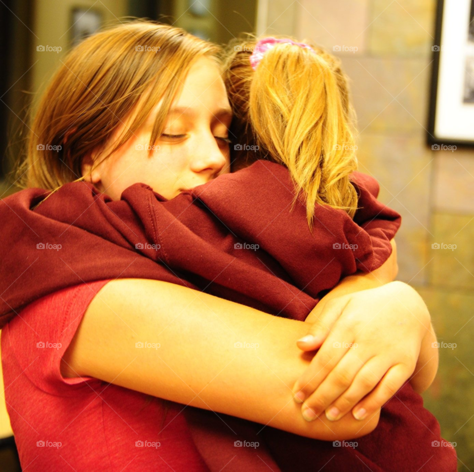 love sisters goodbye adoption by lightanddrawing