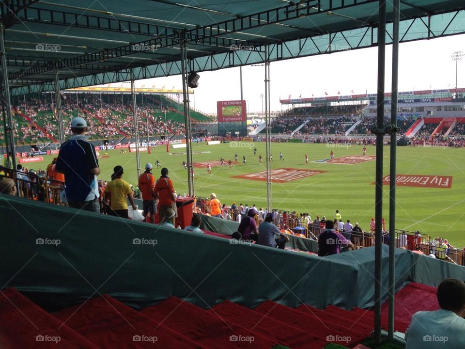 Dubai Rugby 7s stadium