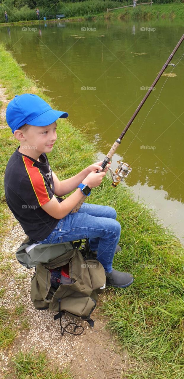 Fischen macht grosse Spass