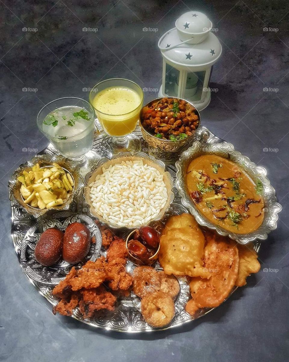 Iftar Platter