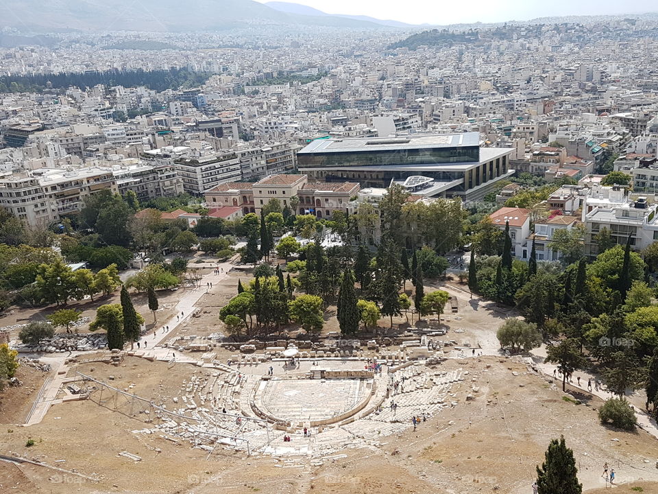 Athens acropolis