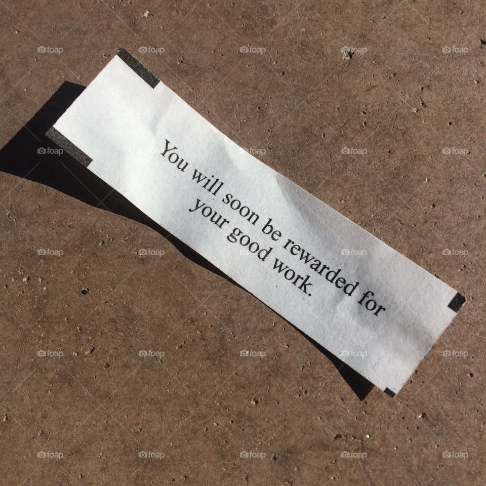 Fortune cookie