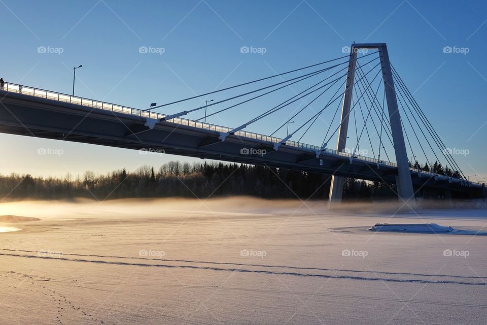 Bridge, Transportation System, Suspension Bridge, Water, Travel