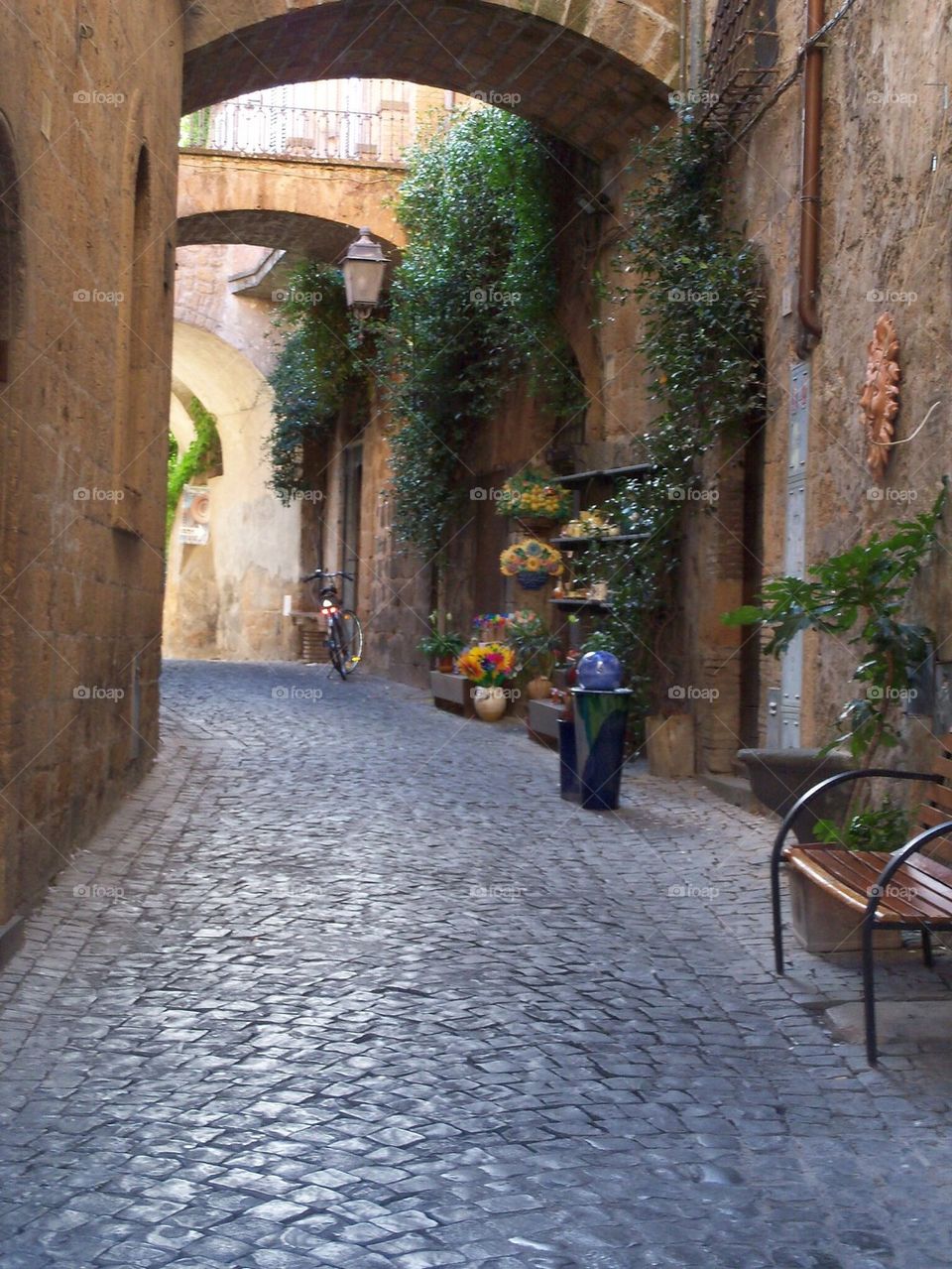 Italian side street 