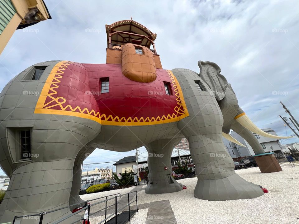 Lucy the Elephant Margate 2024