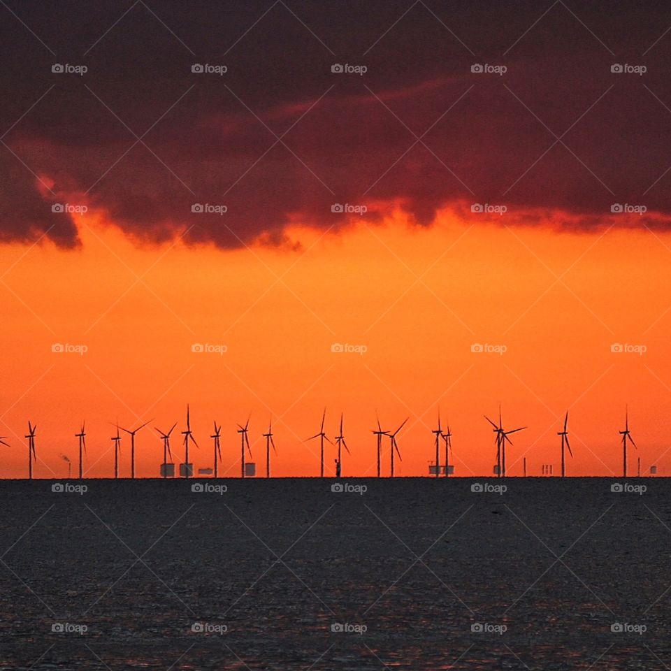 Copenhagen skyline