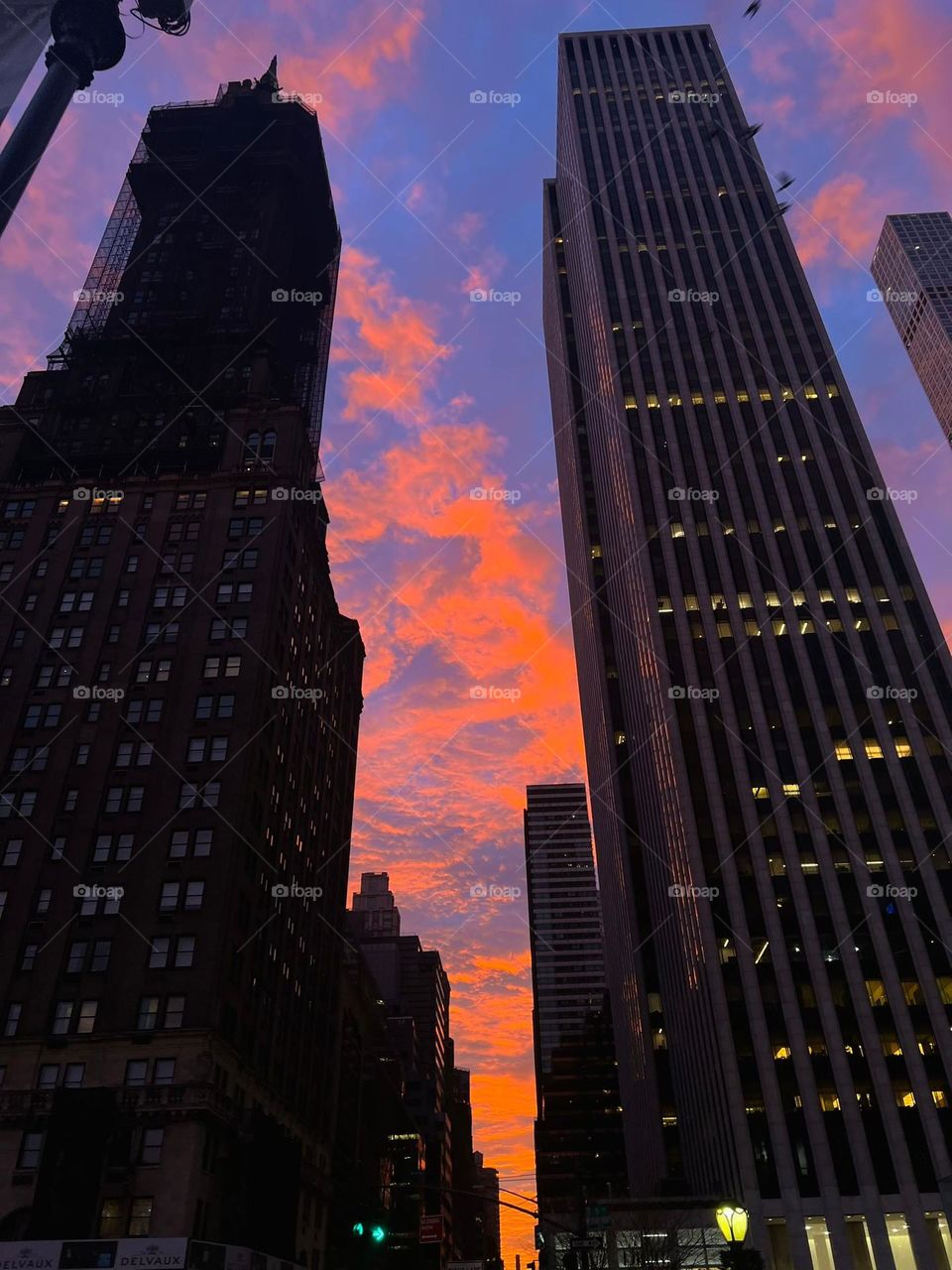 New York...sunset