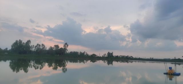 evening time