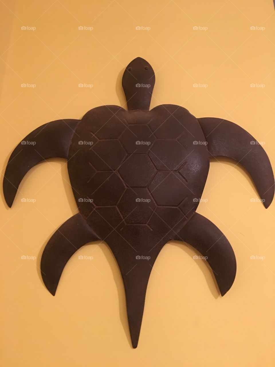 Hawaiian Turtle art