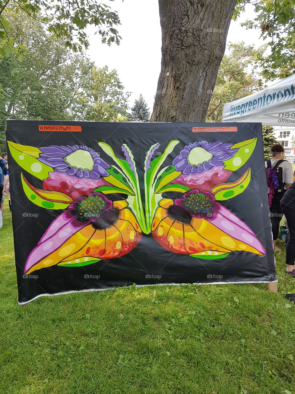Butterflyway Parade Toronto