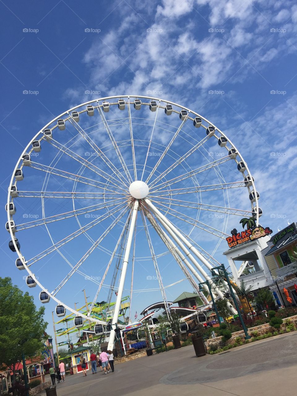 The Wheel - Pigeon Forge