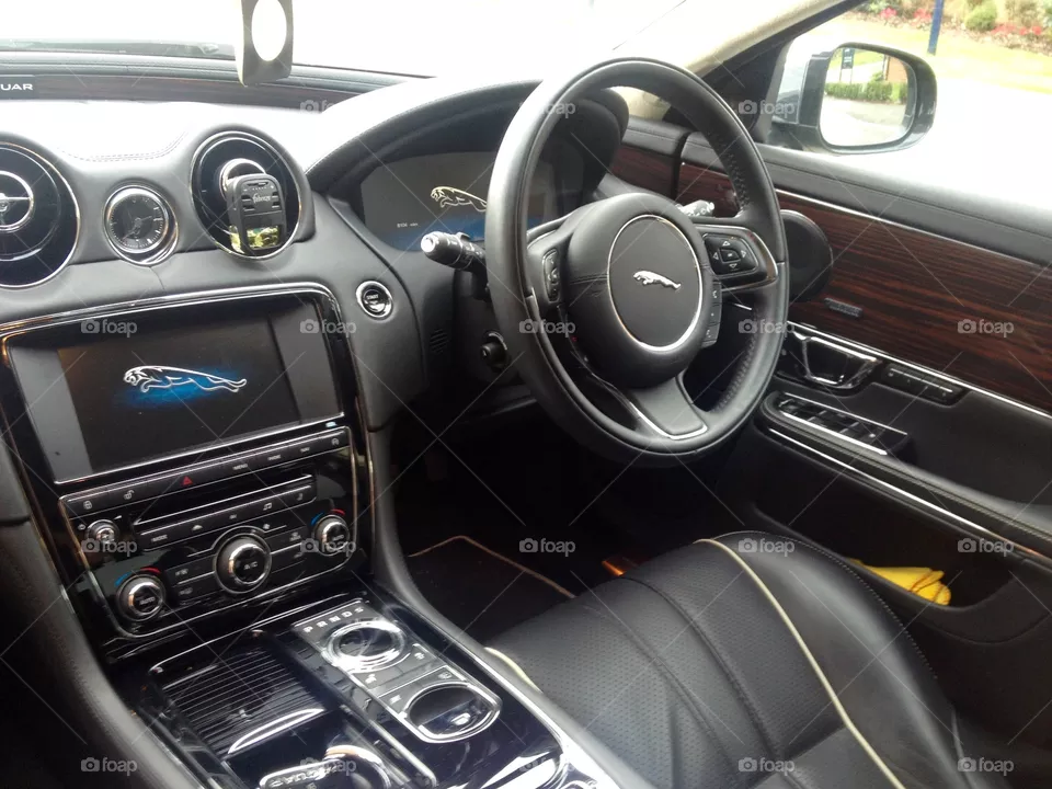Car indoor
