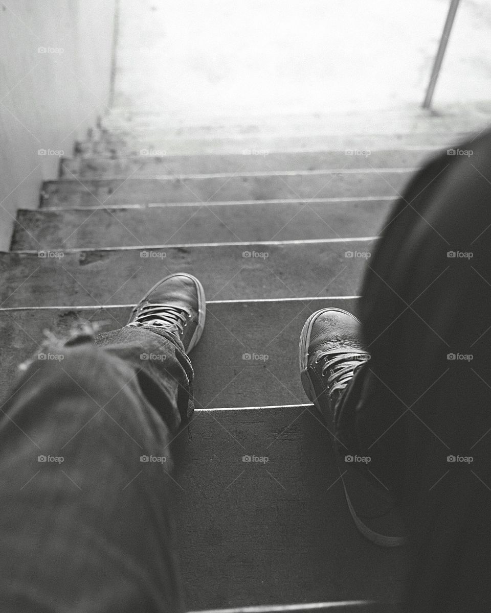 Looking Down At My Past