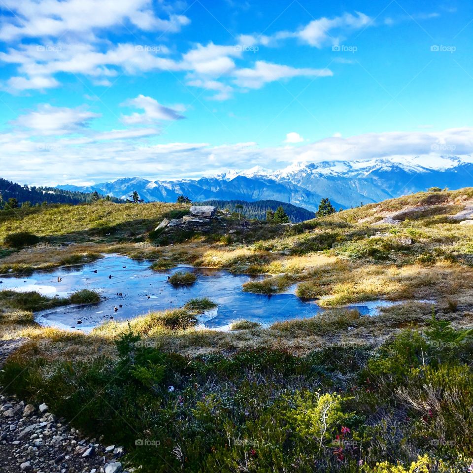 Elfin lakes in Squamish BC
