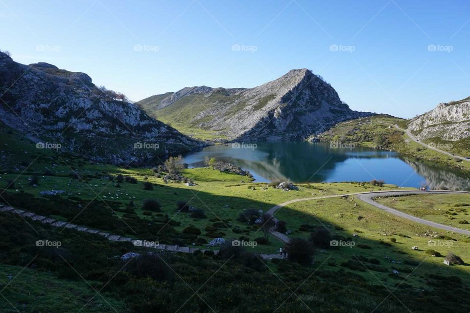 Mountains#lake#nature#panorama