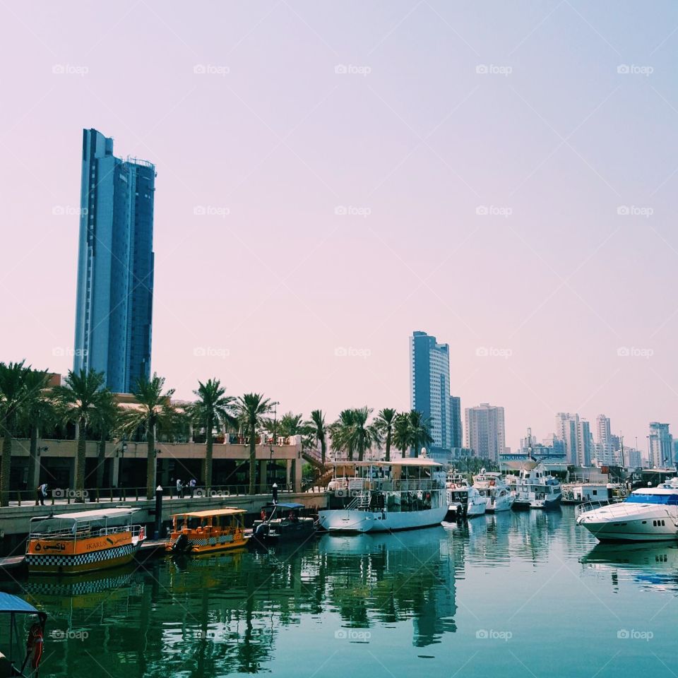 Kuwait marina 