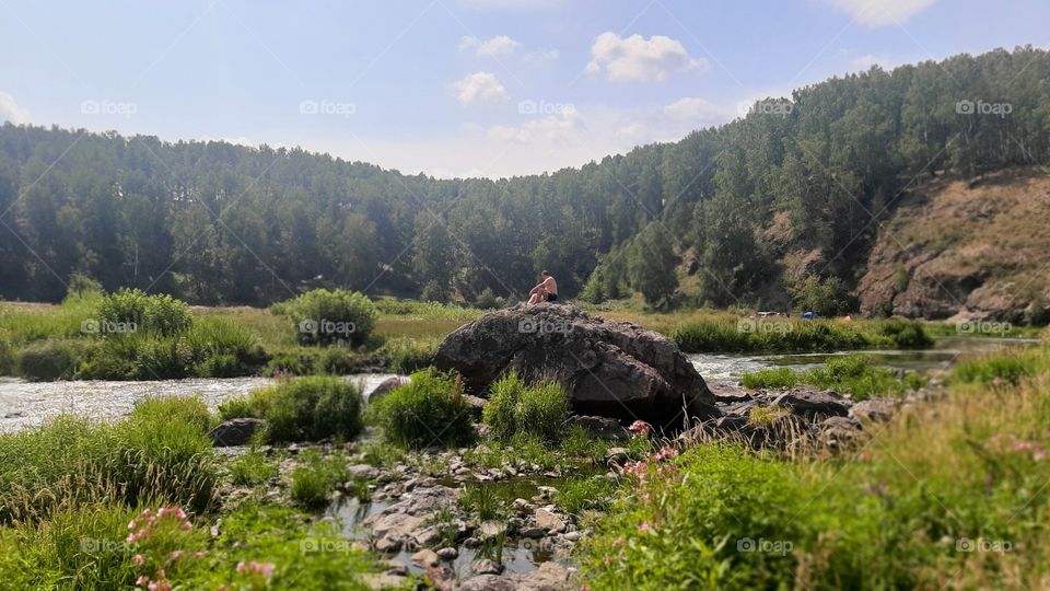 The world is beautiful!!! Nature is the best landscape designer