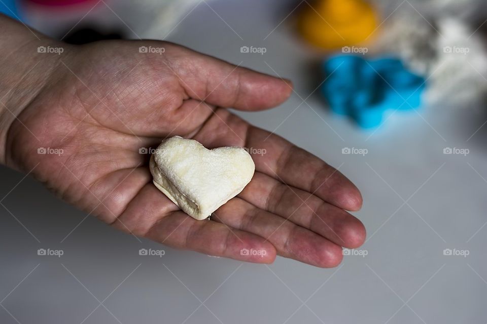 heart in hand