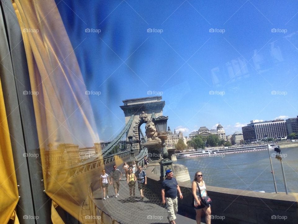 budapest hungary мост lánchíd budai hídfő by safonkina