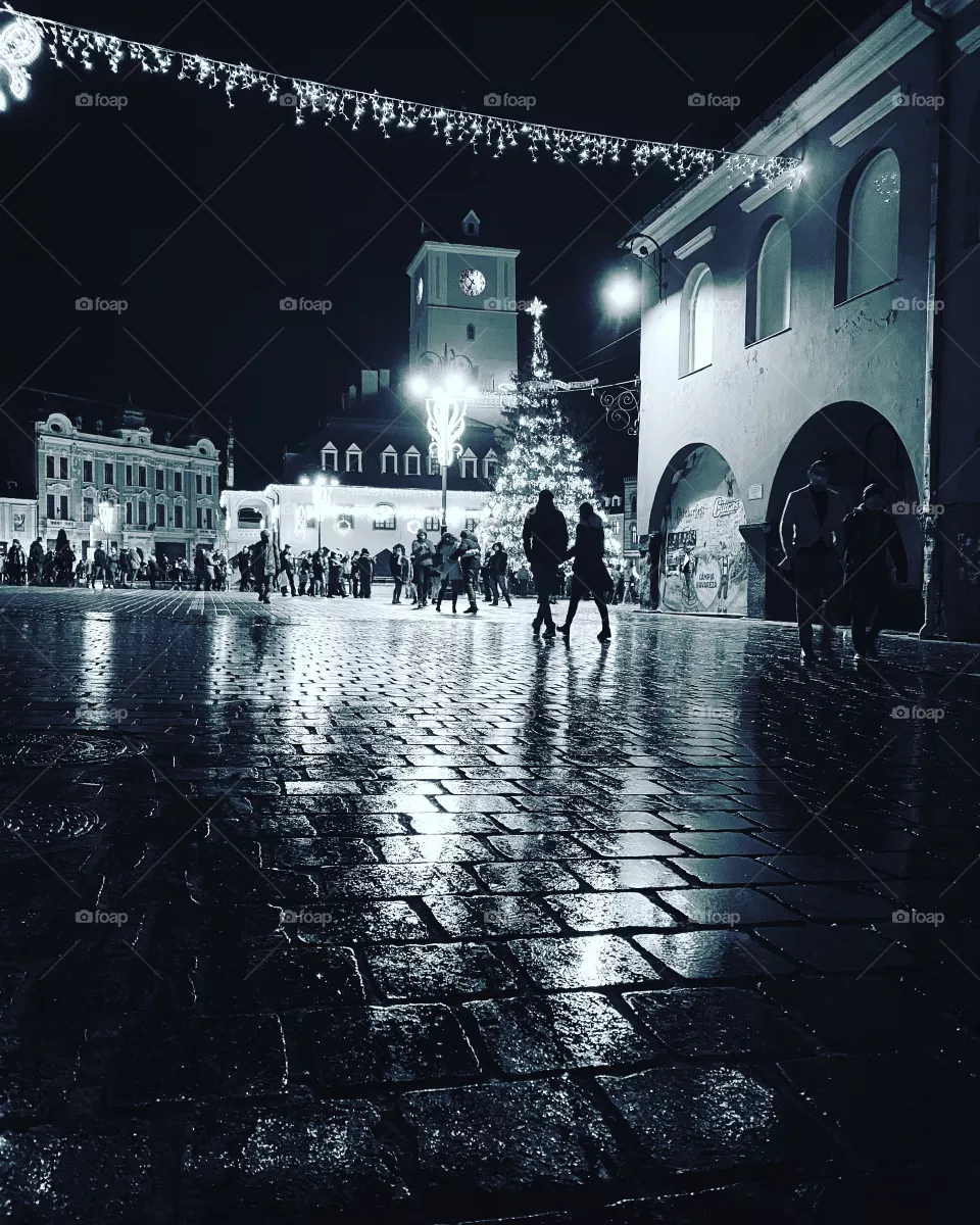 City lights 