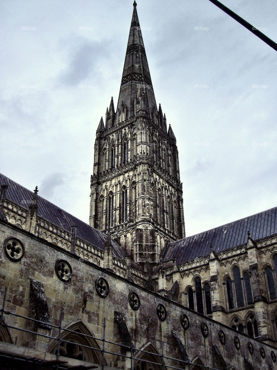 Catedral de Salisbury. Catedral de Salisbury (Salisbury - England)