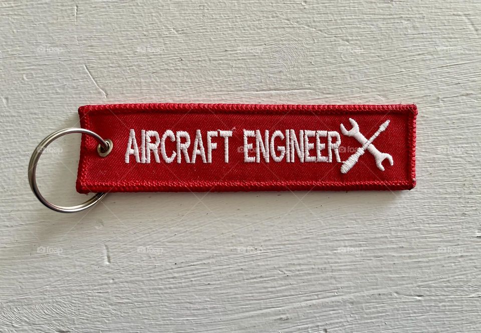 Aircraft engineer keychain, aircraft souvenirs, souvenirs from traveling, plane souvenirs 