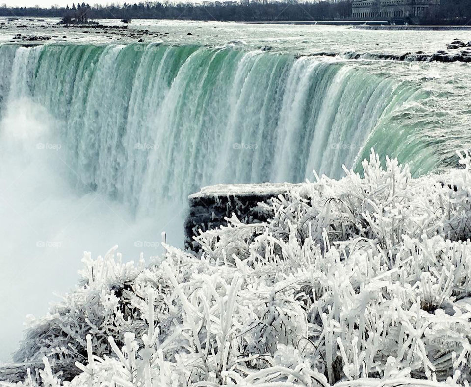 Winter @  Niagara 